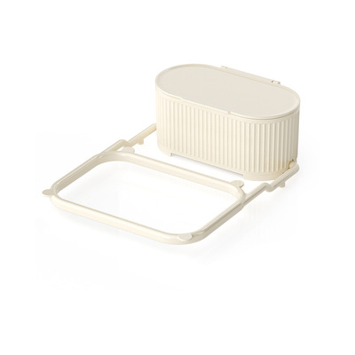 新款二合一水槽沥水架水池残渣沥水篮储物盒厨房沥水架吸盘式沥水