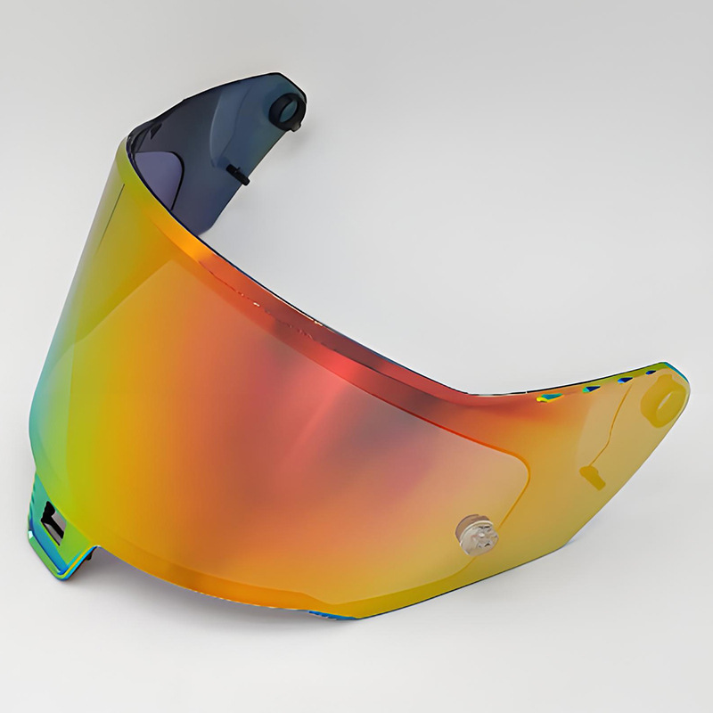 Suitable for Sr10 Helmet Lenses, Motorcycle Helmet Lenses, R10 High-Transparency Day and Night Universal Color-Changing Anti-Fog Lens Accessories