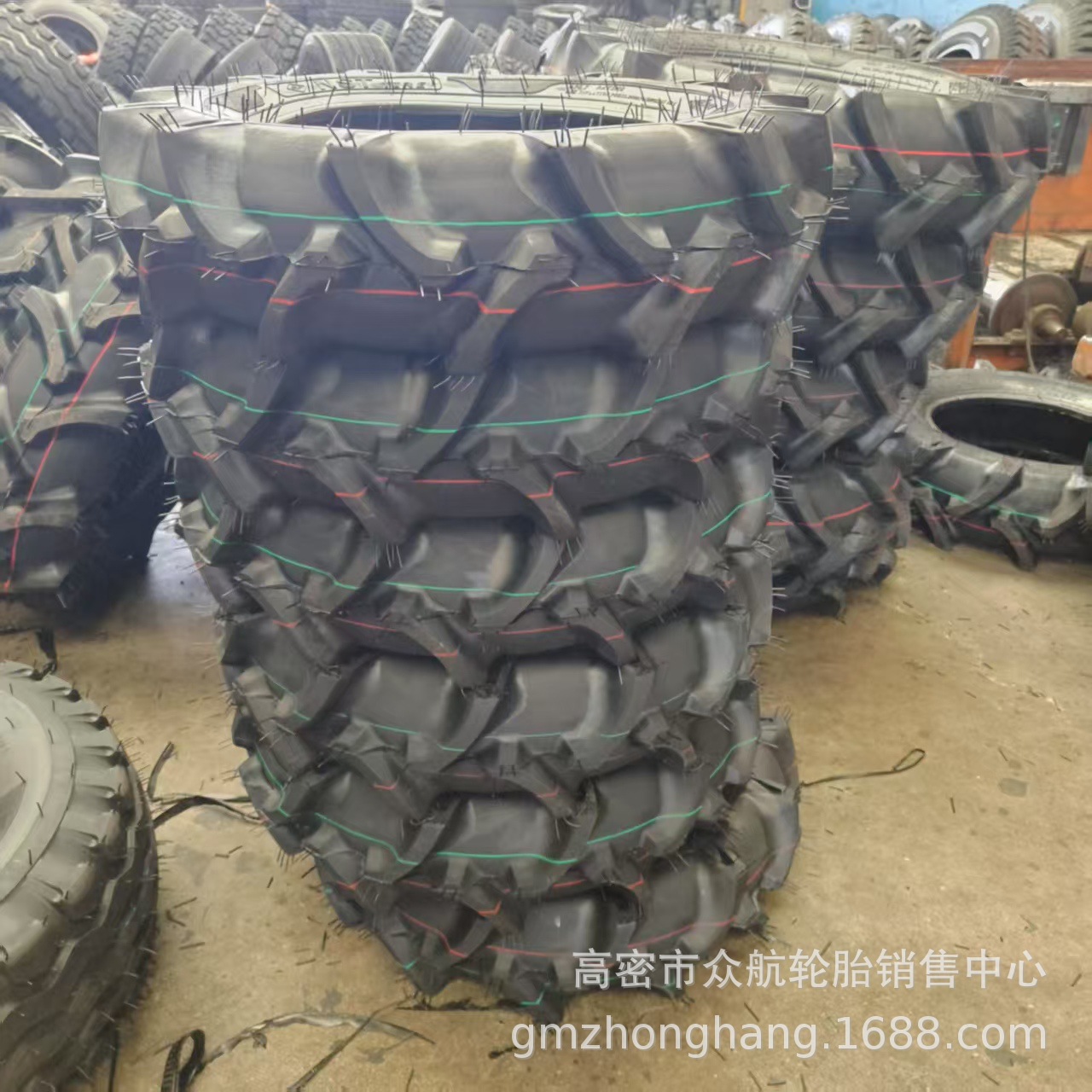 供应小农机轮胎 6-14  / 8-18 人字花纹农用拖拉机轮胎