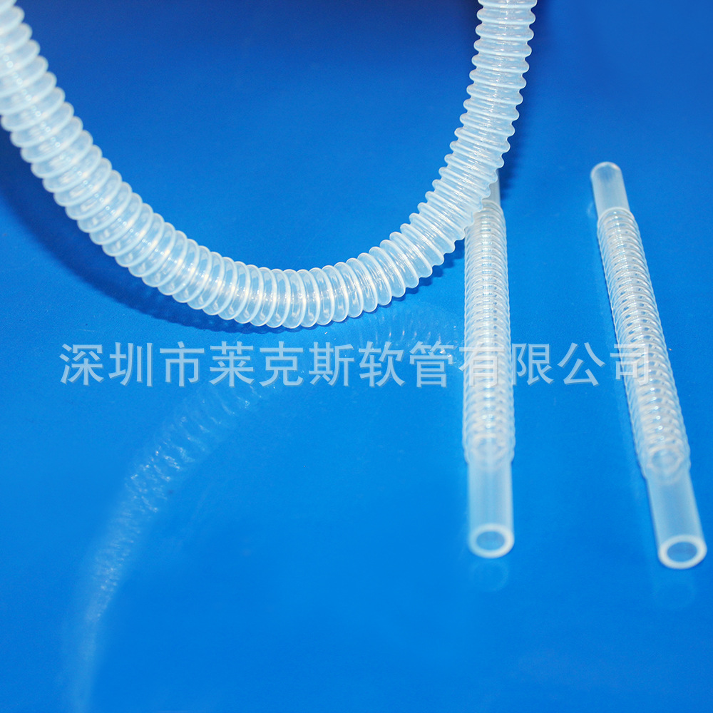FEP波纹管 F46管 聚全氟乙丙烯波纹管-莱克斯