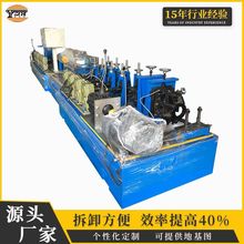 304不锈钢吸管设备 316薄壁不锈钢管焊管机 焊管生产线
