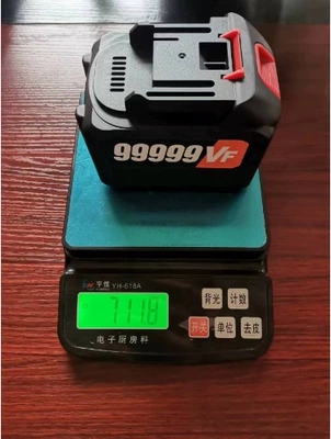 High pressure car wash water gun, Wireless Electric High-Pressure Water Gun - 1-72hv-power-lithium-battery