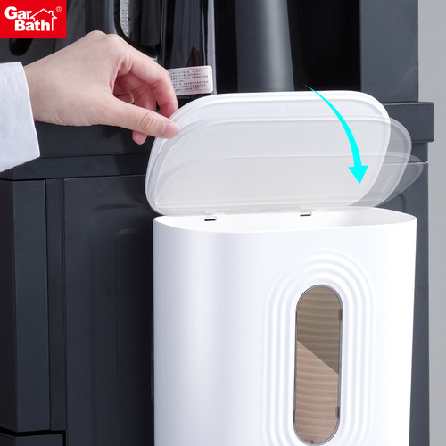 Disposable cup holder double barrel cup taker water dispenser storage paper cup holder automatic cup dropper paper cup storage rack