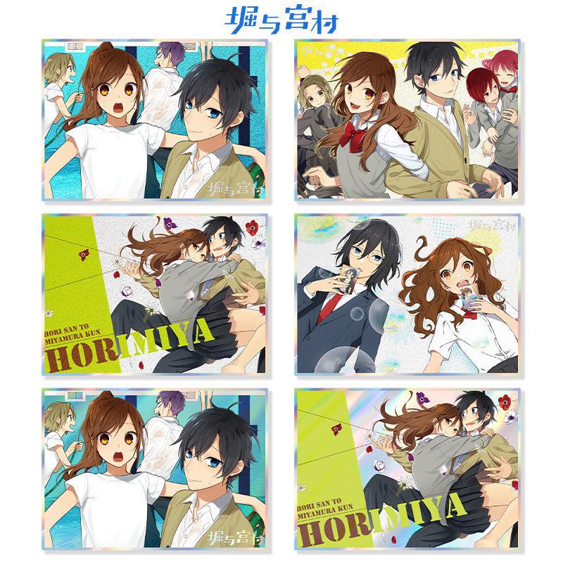 【堀與宮村雙閃亞克力色紙】高清印刷遊戲動漫二次元周邊批發