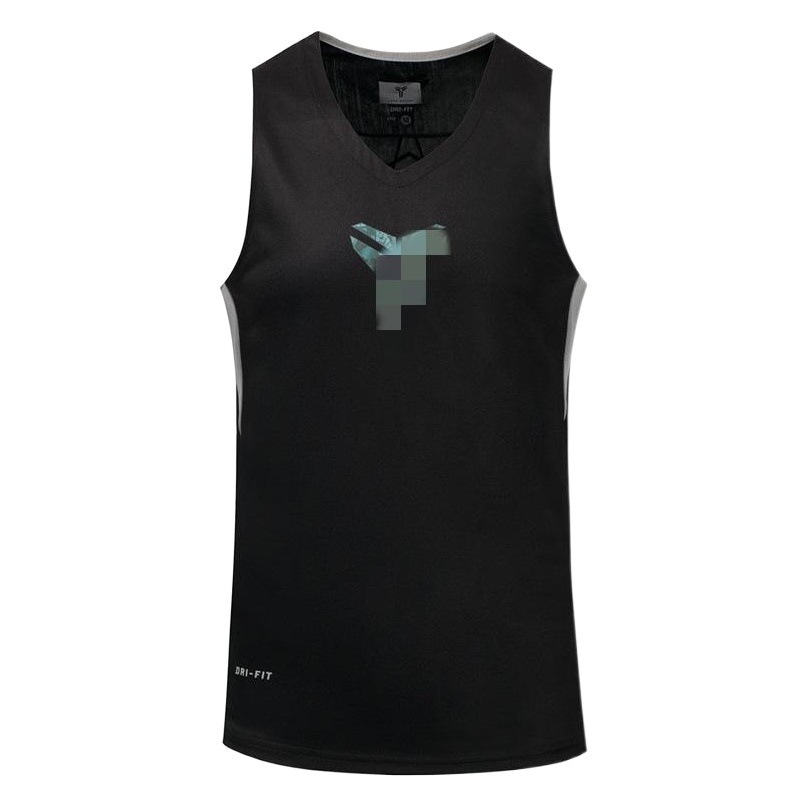 James Owen Curry Basketball Vest Men's Training Clothes Sleeveless Waistcoat Running Sports Training Top