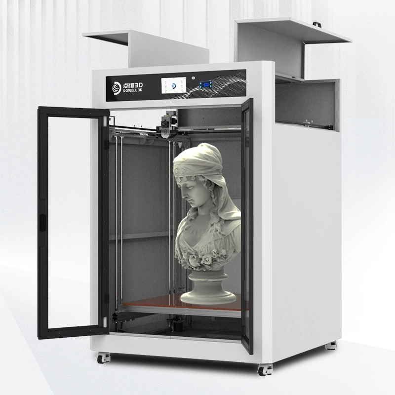 Industrial-grade large-scale nylon printer from Diwei, highly precise, for 3D printing, FDM