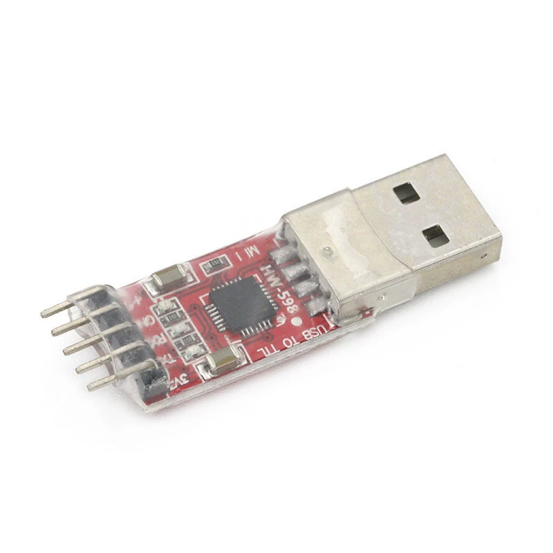Модуль CP2102 / USB-to-TTL / USB-порт переходник / UART модуль, драйвер загрузчика STC