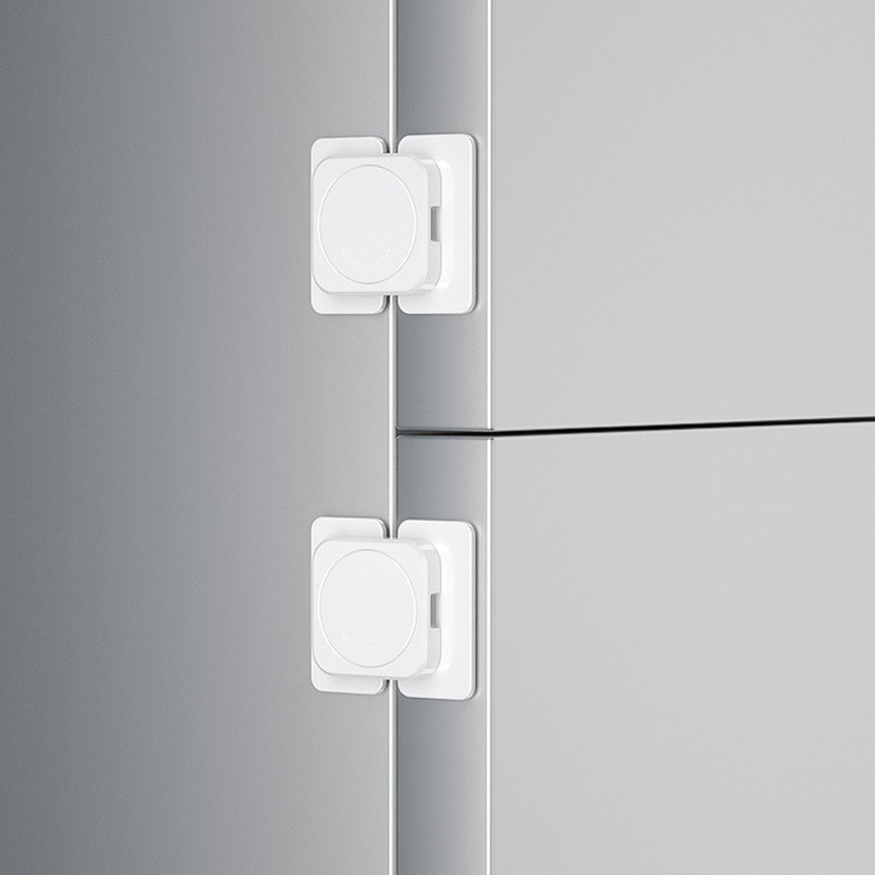 Refrigerator special lock free punch cabinet drawer child safety…