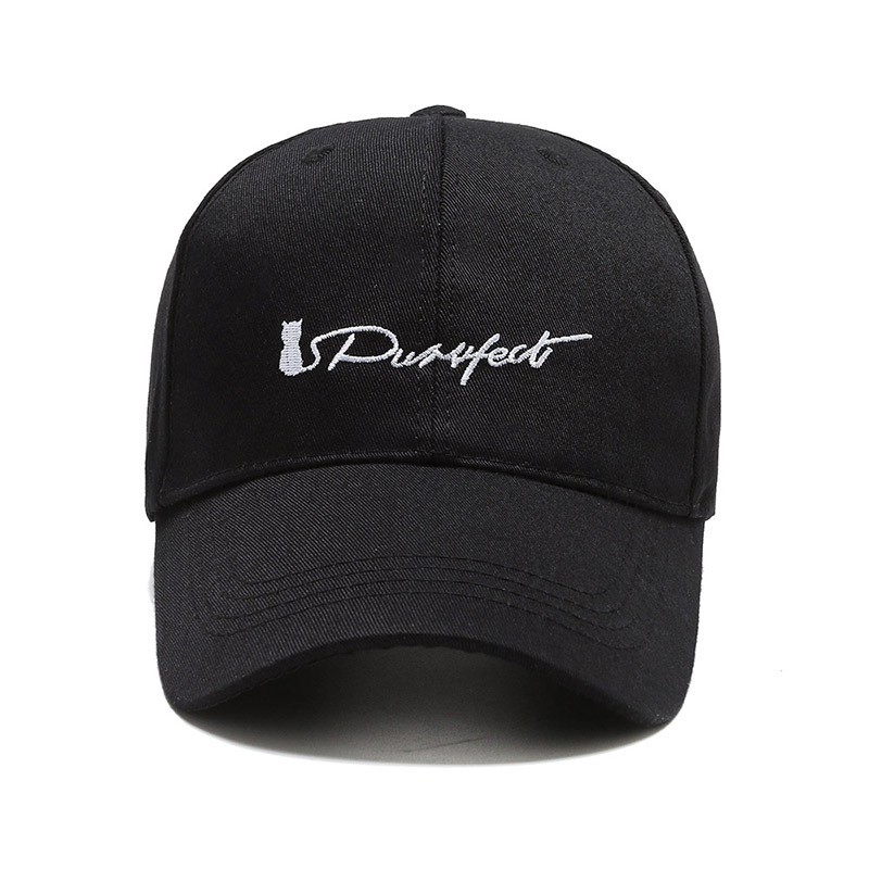 Cappellino da baseball uomo donna stile coreano ricamato_voghion.com