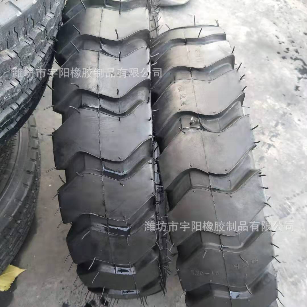 小型装载机 6.50-16 波浪花纹 铲车轮胎