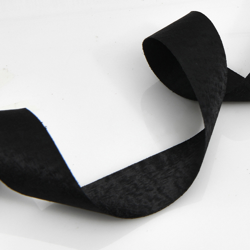 Doble cara cinta de terciopelo cinta de terciopelo hecha a mano DIY pinzas de cabello material decoración de cinta