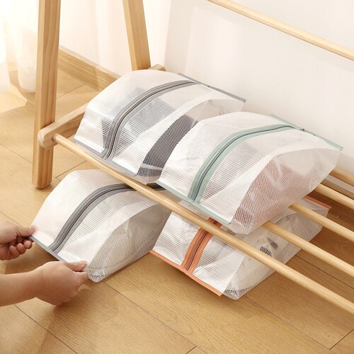 Shoe storage bag dustproof transparent shoe bag waterproof shoe bag shoe storage bag travel moisture-proof bag shoe bag