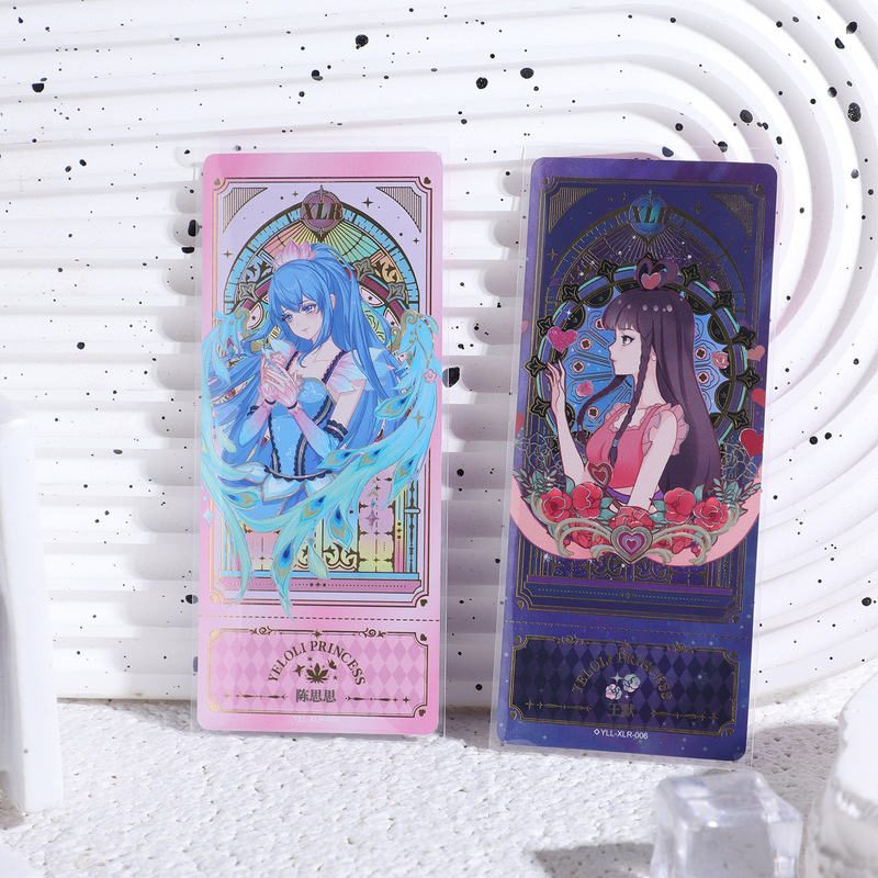 Ye Luolika フィルムカードホルダー 厚手20フィルム保護袋 粘着袋 開封口付き 透明カード フィルム収納|undefined