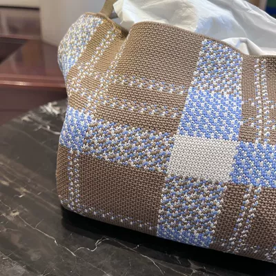 Tissue Bag, Large-Capacity Woven Bag, Car tissue box/set