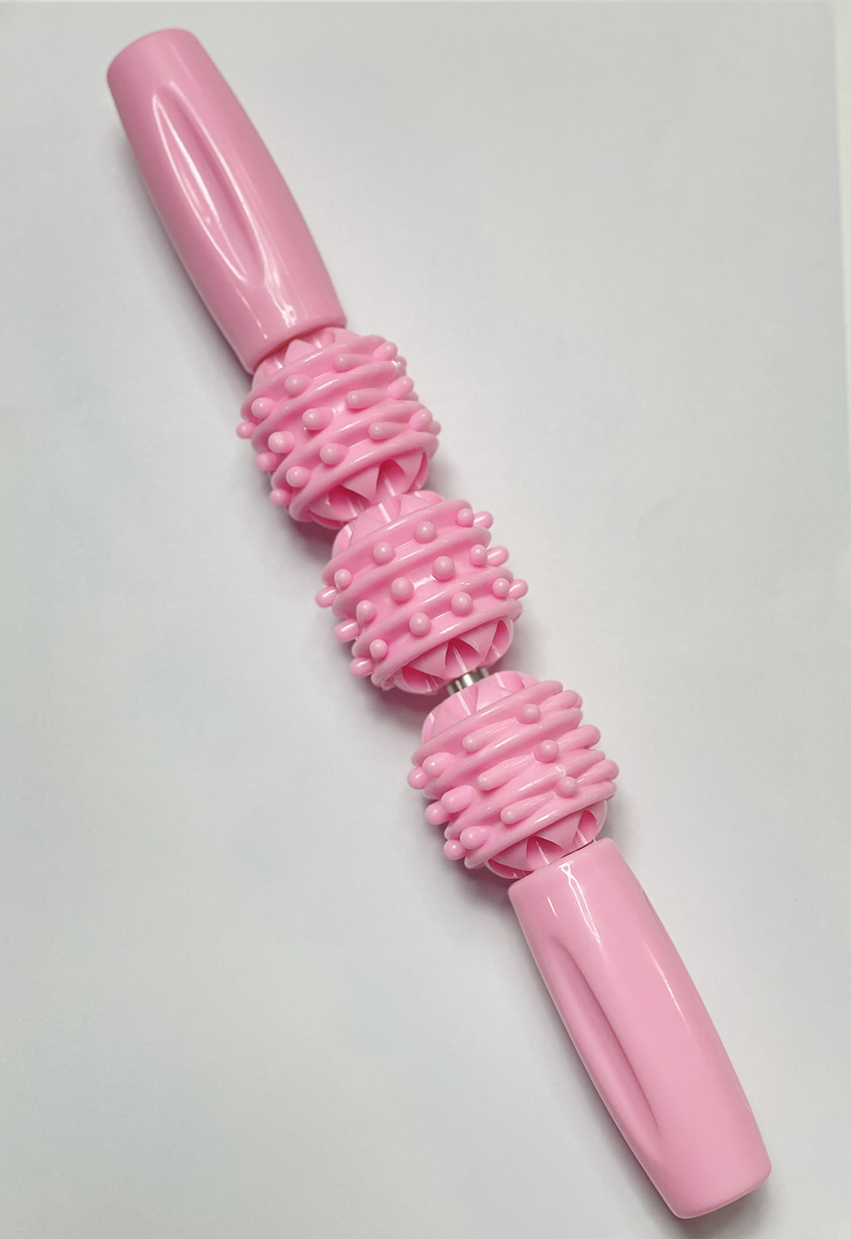 Rodillo de masaje circular transfronterizo para piernas, rodillo de espuma para piernas grandes y pequeñas, ayuda para la relajación muscular de yoga