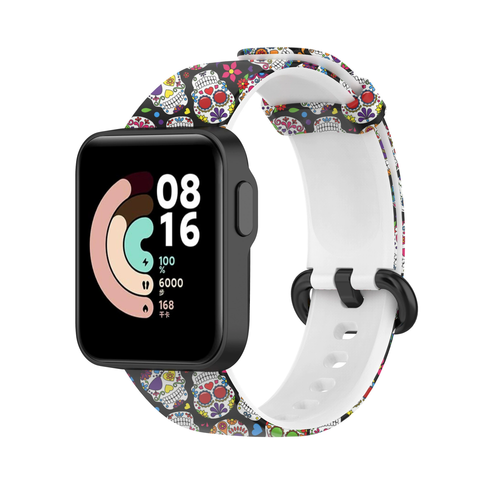 Watch strap, bracelet for water