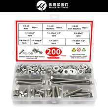�羳200pcs 304���P������^�C��� ����ĸ���|ƽ�| ���b�׼����l