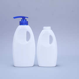 加工定制500ml300ml洗发水沐浴露瓶 液体包装瓶按压泵头乳液瓶子