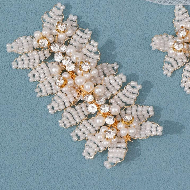 Европейские и американские креативные свадебные украшения DIY съемные свадебные туфли аксессуары темперамент простой стразы Y слово цветы обуви