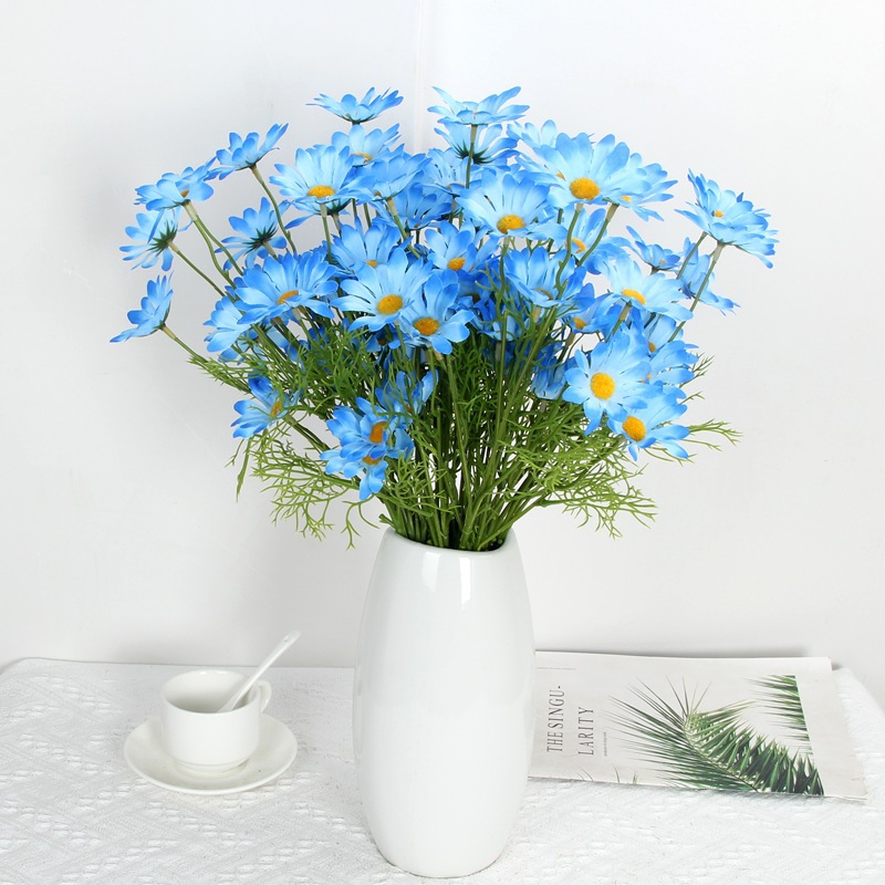 파란색 테두리 색상