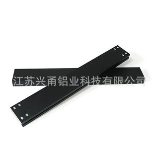 铝型材开模定制铝合金CNC加工数码铝型材CNC加氧化黑色