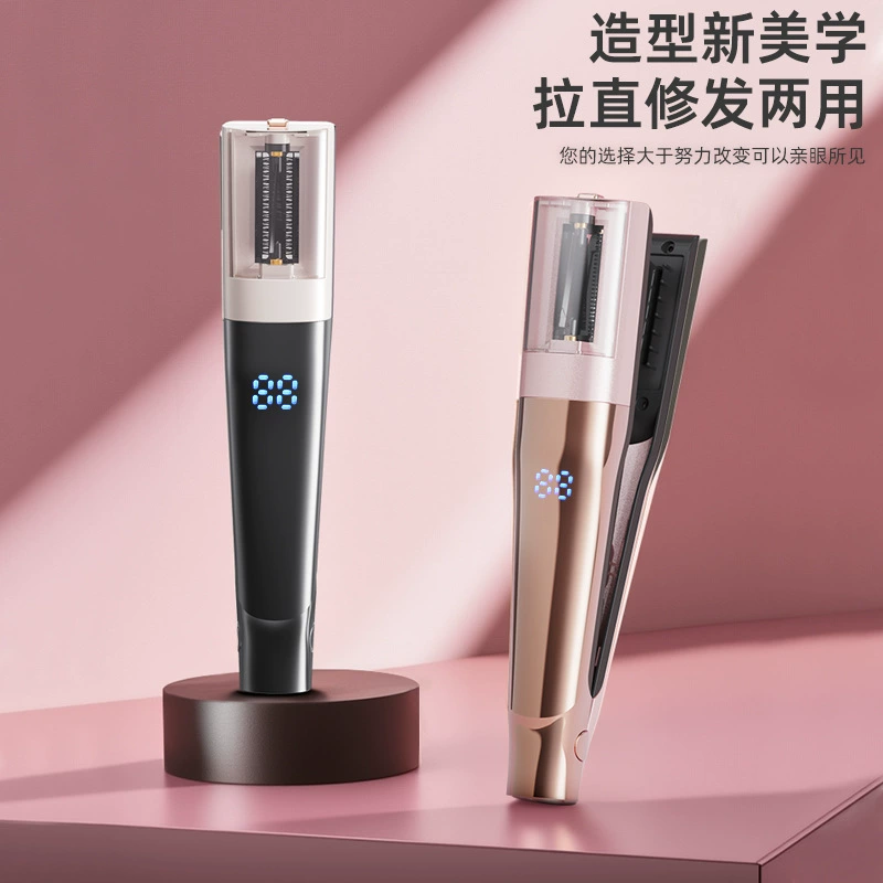 Новое стиль волосорез Rechargeable USB 2-в-1 парикмахерская машинка для стрижки дома, стрижка секущихся концов