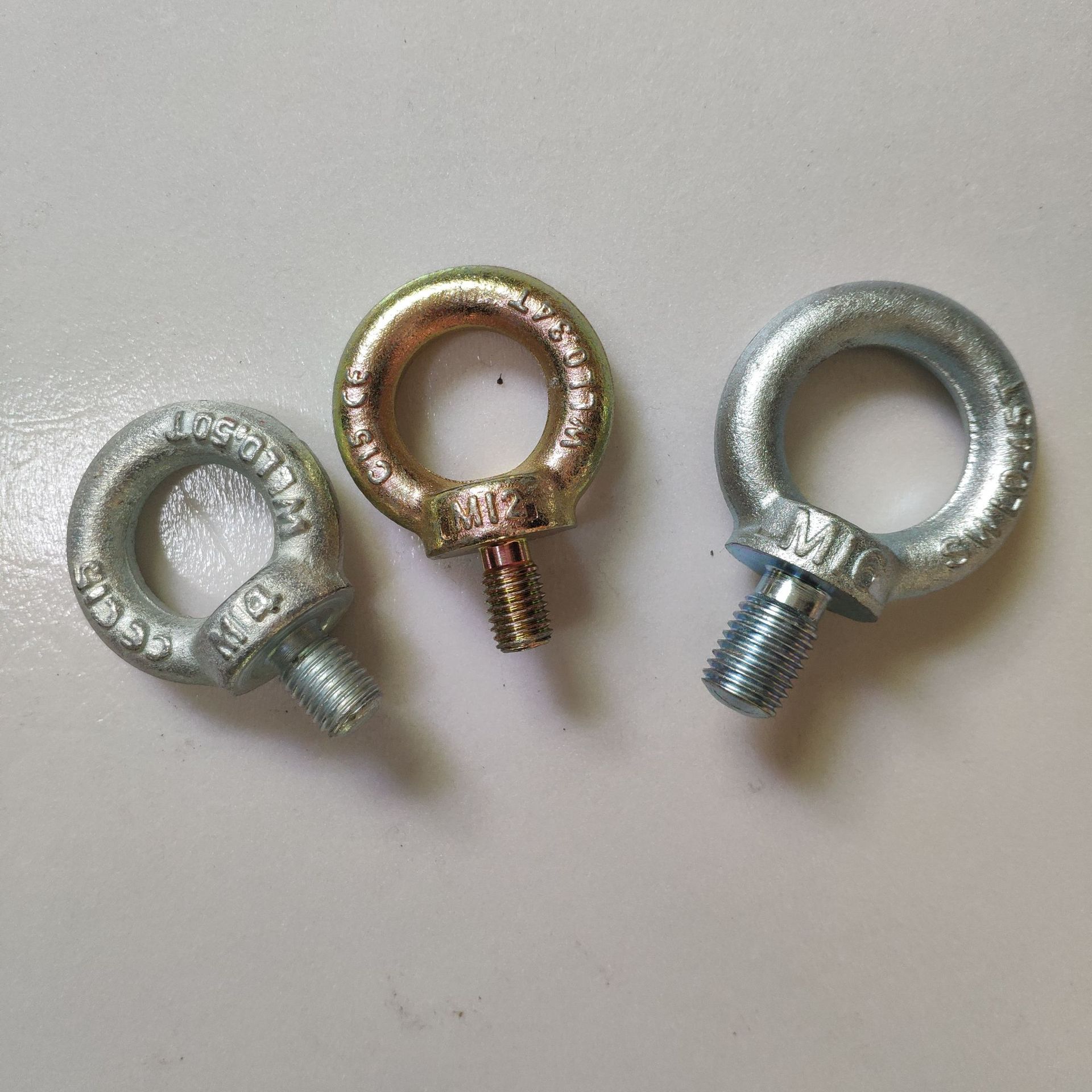 厂家供应 大吊环 吊环厂家生产 镀锌吊环螺丝 吊环螺母