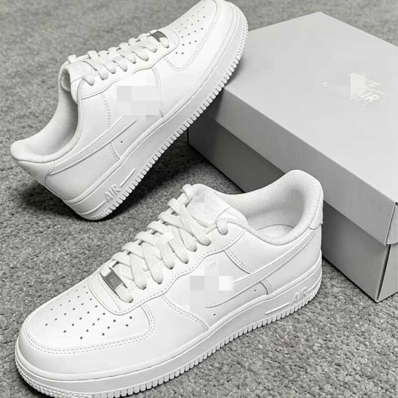 Putian Shoes Pure Original Air Force One First-Layer Cowhide Classic Low-Top White Sneakers Unisex Casual Shoes Versatile Casual Shoes Putian Shoes Pure Original Air Force One First-Layer Cowhide Classic Low-Top White Sneakers Unisex Casual Shoes Versatile Casual Shoes