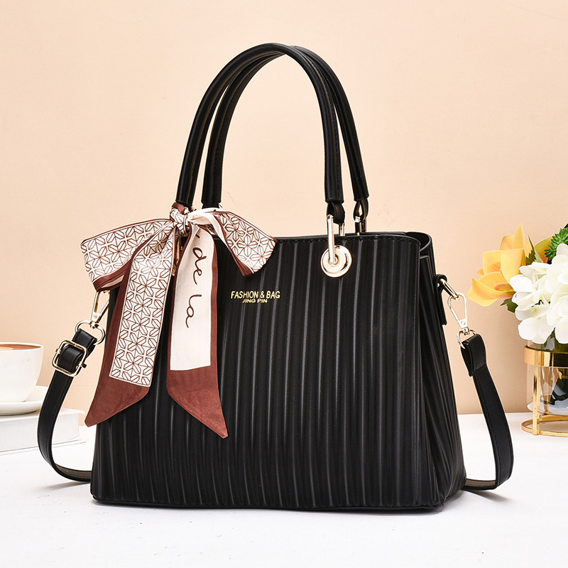 Bolso de mano, bolso de mensajero de hombro de gran capacidad para mujer, bolso de Taizhou transfronterizo de todo fósforo de comercio exterior
