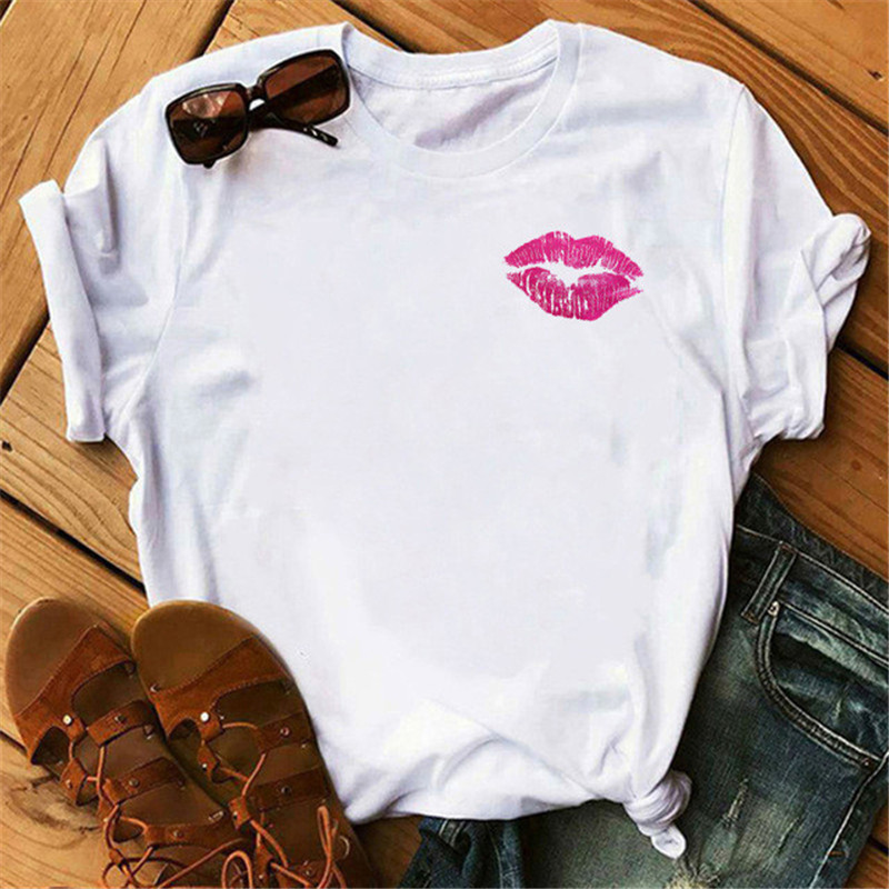 B6 2024 Three Bears Printed T-shirt for Female Students Loose and Slim Girl Women's Trendy Large_voghion.com