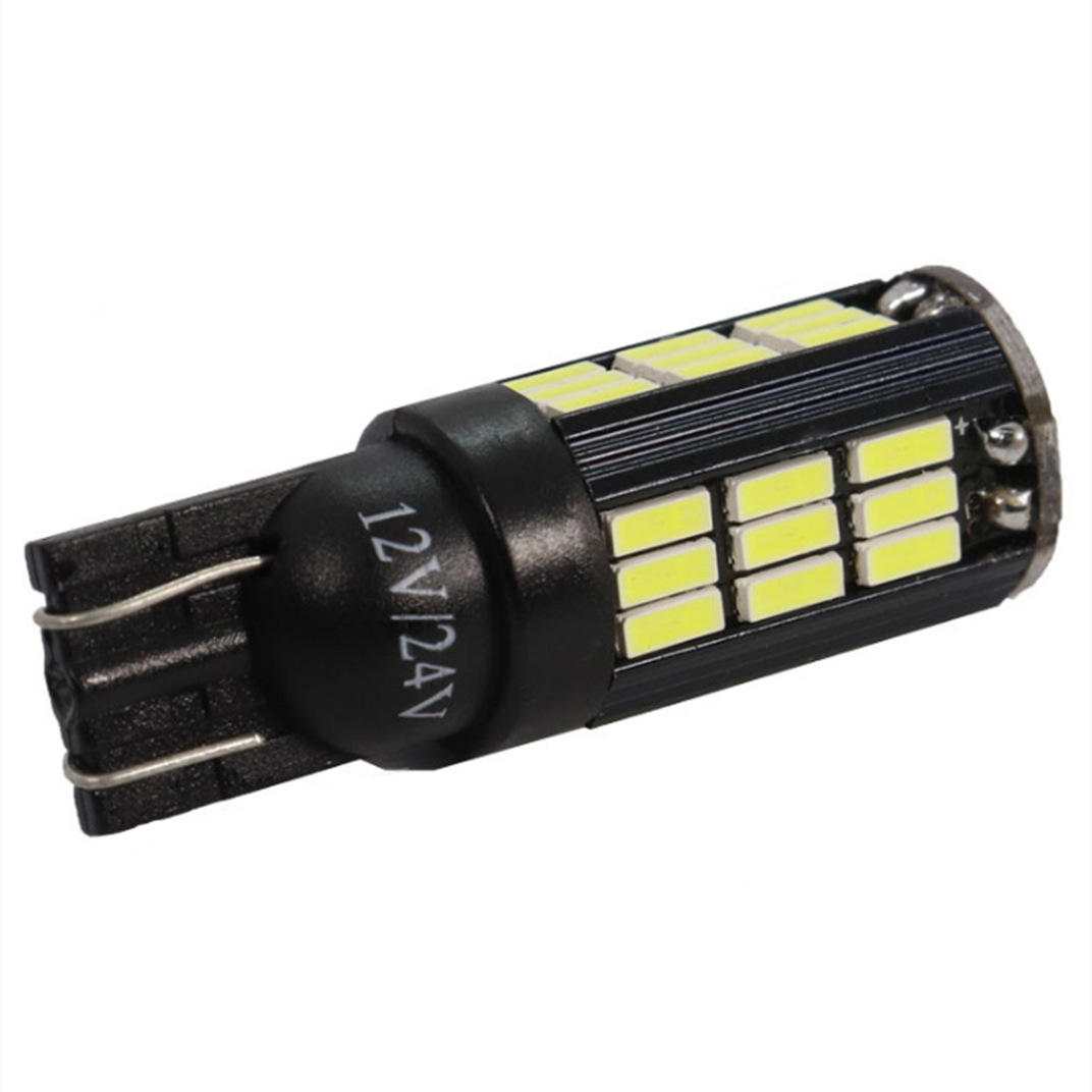 Longda automóvil LED ancho luz T10 4014 42smd decodificación corriente constante 12-24V lámpara de conducción universal