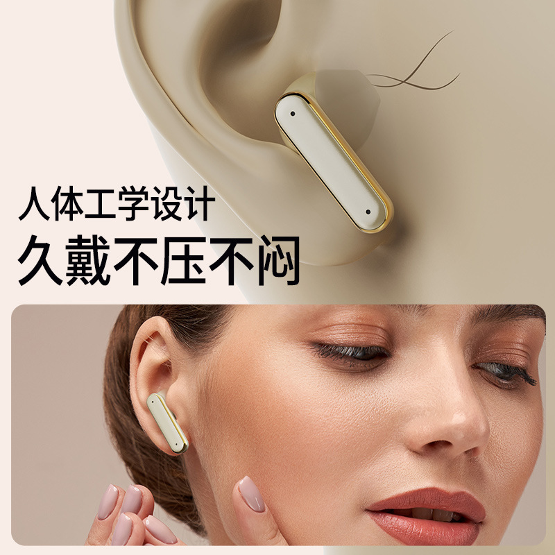 超長バッテリー寿命、セミインイヤーイヤホン、通話ノイズリダクション、日常一般クロスボーダーホットモデル2025|undefined