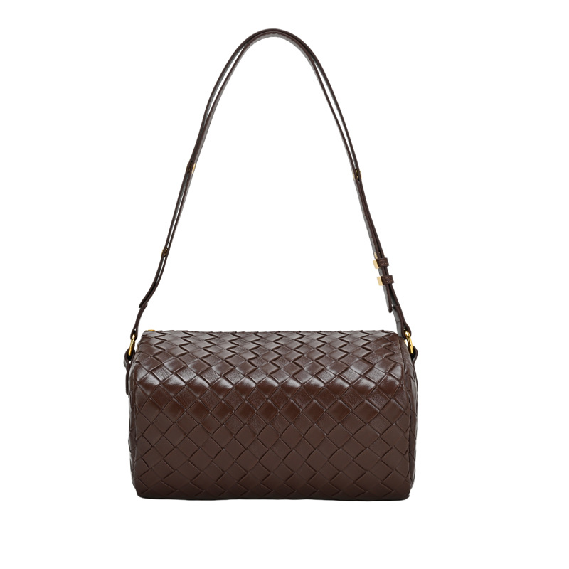 Bolso para mujeres 2026 comercio exterior nuevo estilo de alta textura moda trenzado bolso cuadrado de viaje universal de hombro mochila