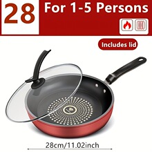 U 36525 Multi-Purpose Non-Stick Pan ͨ�ò�ճƽ�׹�����ͨ�¿�
