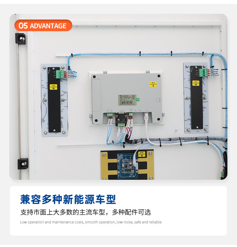 Home-Use New Energy Fast Charging Stations, Commercial Charging Stations for Investment and Construction, 120Kw High-Power Dc Charging Stations