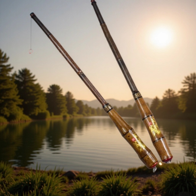 Ultra-Short Mini Hand Rod Fishing Rod Ultra-Light Ultra-Hard Stream Rod Shrimp Fishing Rod Kidsren's Fishing Rod Pocket Portable Small Hand Rod