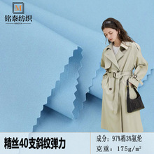ȫ����֯ 40֧��˿ϸб�Ƶ�������˿���� �������׿�������ȹ����