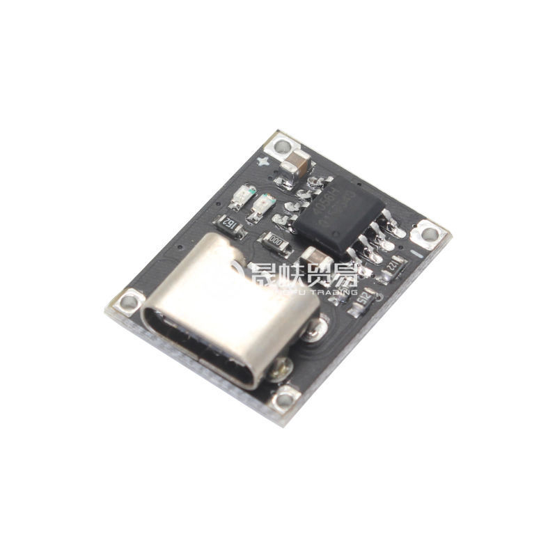 Ternary Polymer lithium battery charging board 4.2V 1A power bank DIY module 4056H support Type-C