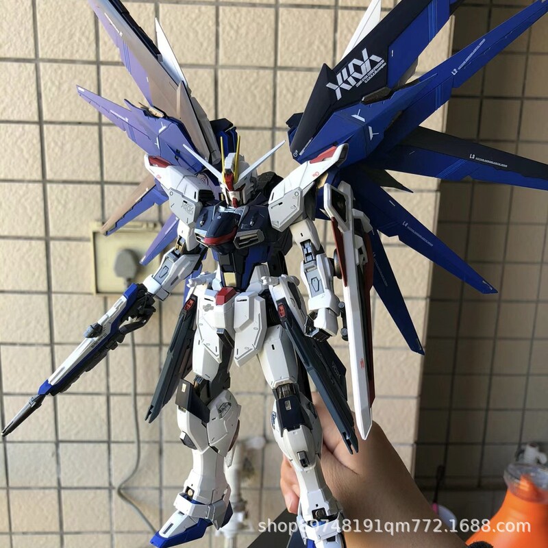 High Model Da Handan HG Red Heresy Freshmen Attack Free Mobile Soldier MG Unicorn Big Class Assembled Toy