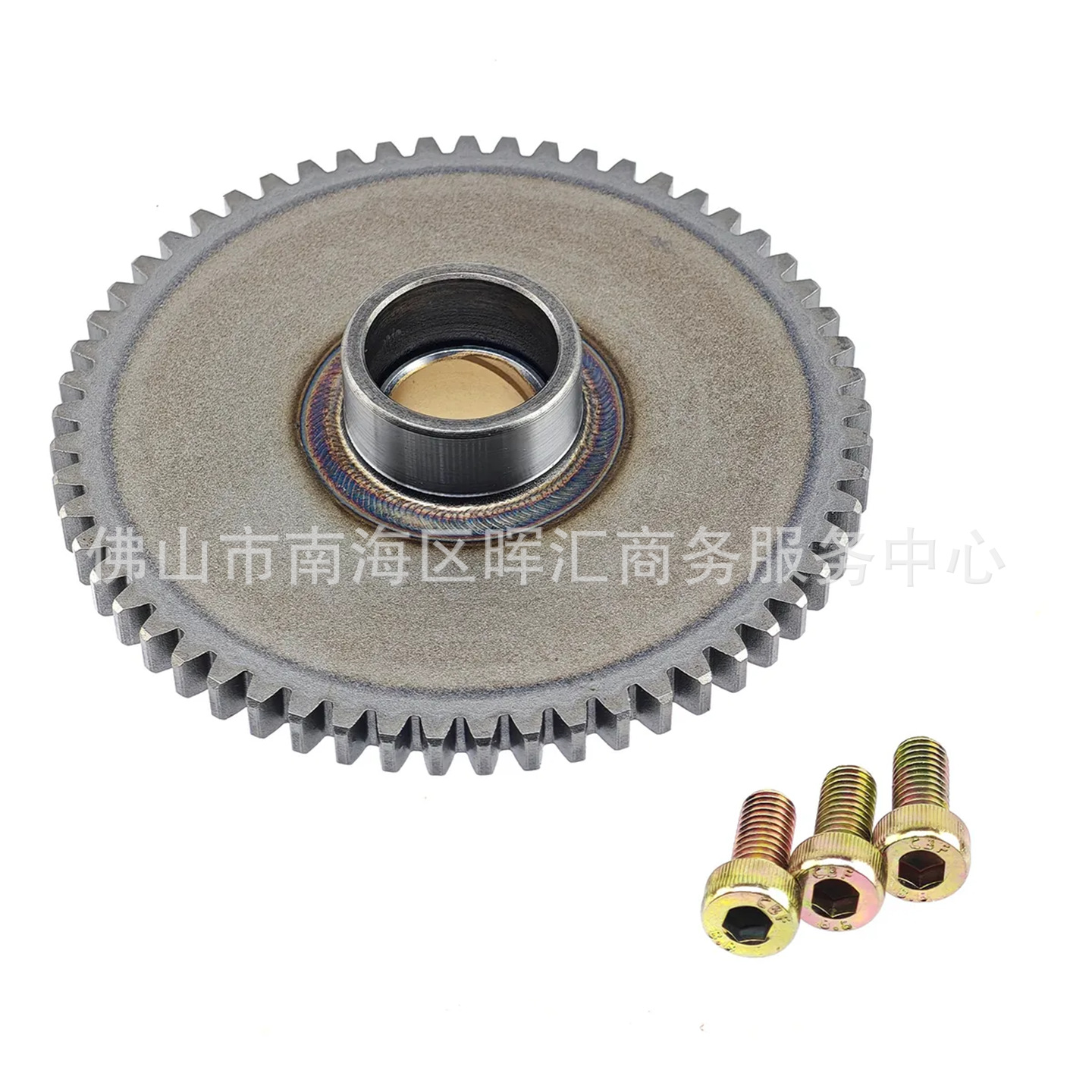 Accesorios de motor de motocicleta Overclutch Assembly 16 perlas CG200 unidireccional Disc de arranque cuerpo Dm250Rt