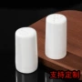 陶瓷直筒型撒粉圆形罐子