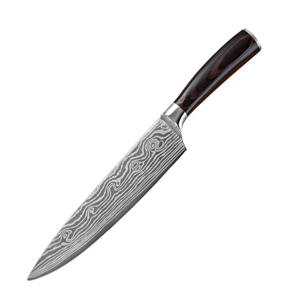 Pointed Chef Knife-M
