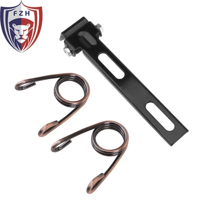 Motorcycle Harley Cruise Prince: Motosiklet ləvazimatları və aksesuarları - bronze-spring-clip-black-bracket