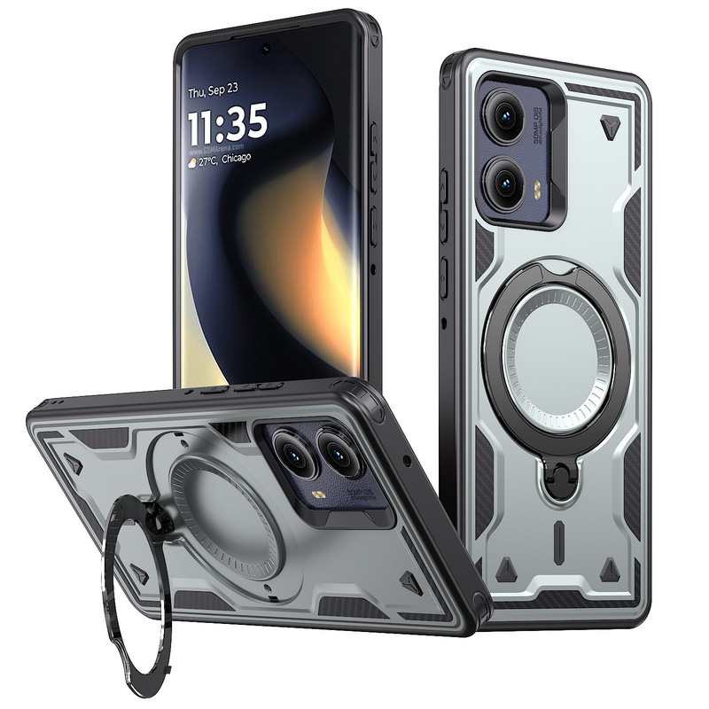 New MOTO Edge 5G 2024 Sky Ring Carbon Fiber Rotating Bracket Case Motorola Protective Cover New MOTO Edge 5G 2024 Sky Ring Carbon Fiber Rotating Bracket Case Motorola Protective Cover