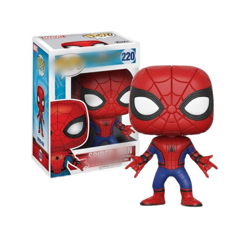 Bella y la bestia viuda negra payaso princesa muñeca caja ciega mano al por mayor pop