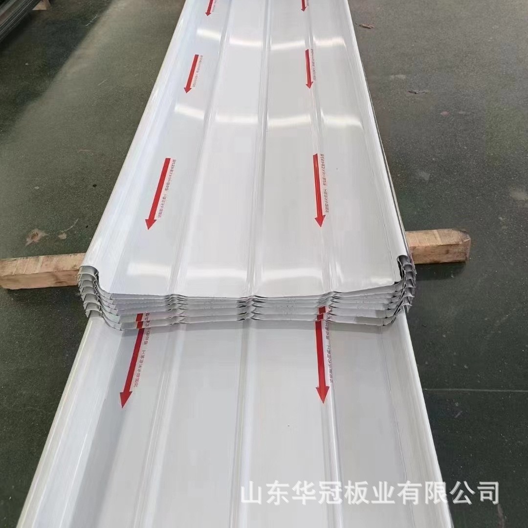 铝镁锰瓦PVDF氟碳彩铝板光伏水槽保温铝皮彩涂铝箔木纹印花铝优惠