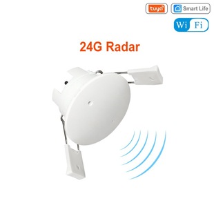 Tuya Wifi/Zigbee Human Presence Sensor 24g Radar Millimeter Wave Human Presence Sensor Detection