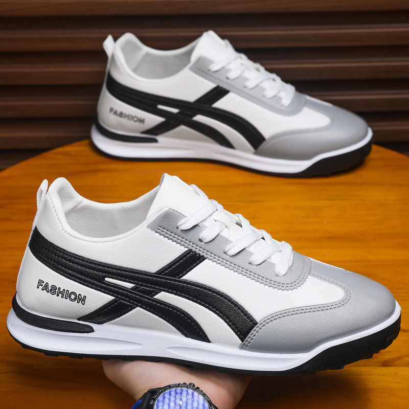 New Men's Shoes, Color-Blocked German Training Shoes, Soft-Soled Casual Sports Shoes, Men's Trendy Shoes, Versatile Forrest Gump Shoes, Men's Sneakers New Men's Shoes, Color-Blocked German Training Shoes, Soft-Soled Casual Sports Shoes, Men's Trendy Shoes, Versatile Forrest Gump Shoes, Men's Sneakers