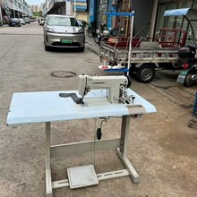 652人字车 曲折机 拼缝机 左右点缝 本佳牌 中厚料缝纫机针车二手
