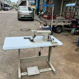 652人字车 曲折机 拼缝机 左右点缝 本佳牌 中厚料缝纫机针车二手